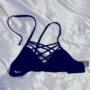 Black Bikini Top